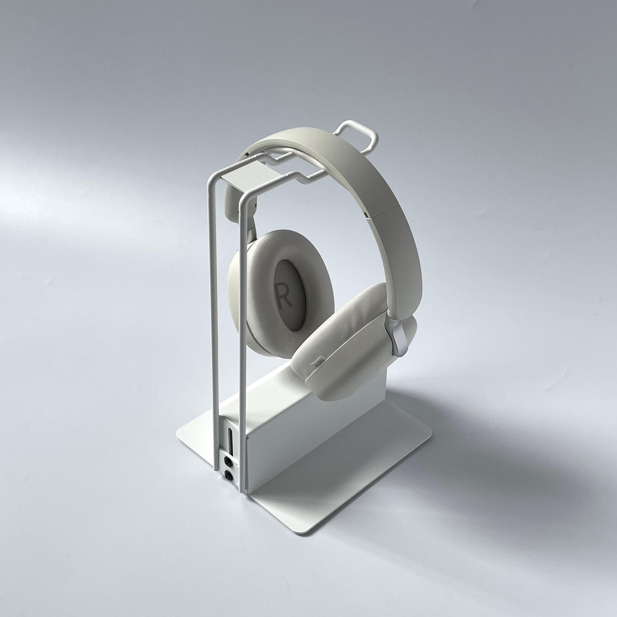 headphone stand v2 color:white | 3枚目
